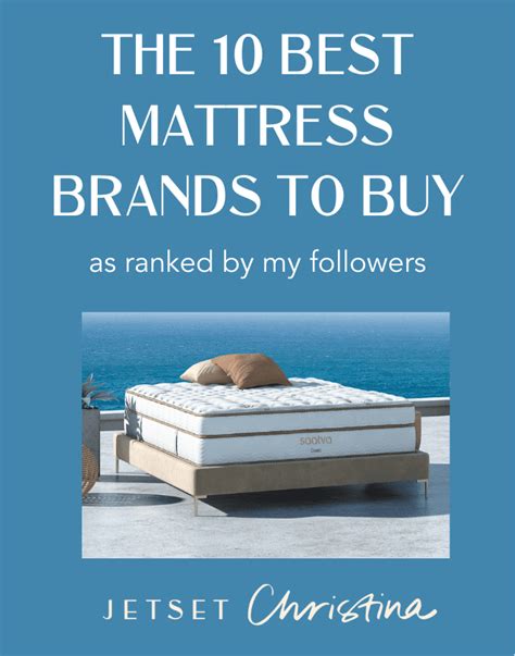 The 10 Best Mattress Brands to Buy, as Ranked by My Luxury-Loving ...