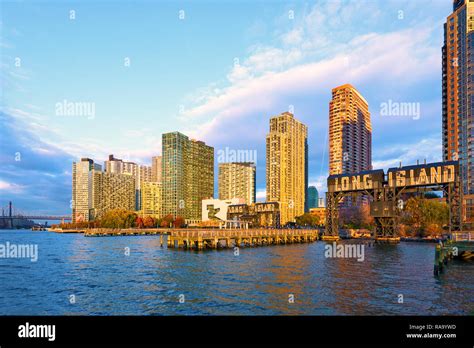 Long Island City, Queens, New York, New York City Stock Photo - Alamy