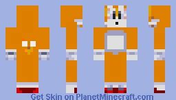 Tails Minecraft Skin