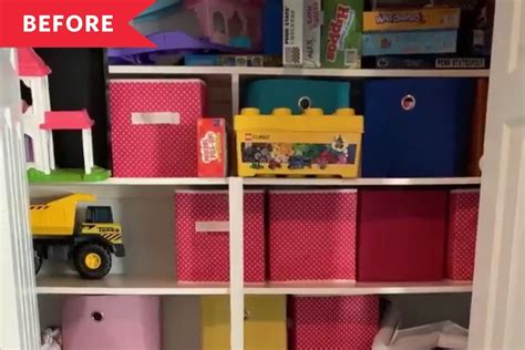 This family's toy closet was better looking than many, but it ...