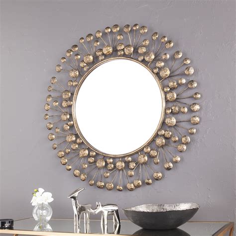 Displaying Gallery of Decorative Round Wall Mirrors (View 19 of 20 Photos)