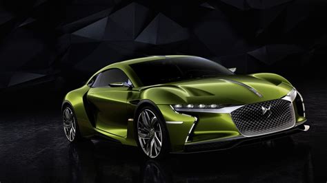 DS rolls out E-Tense electric sports car concept