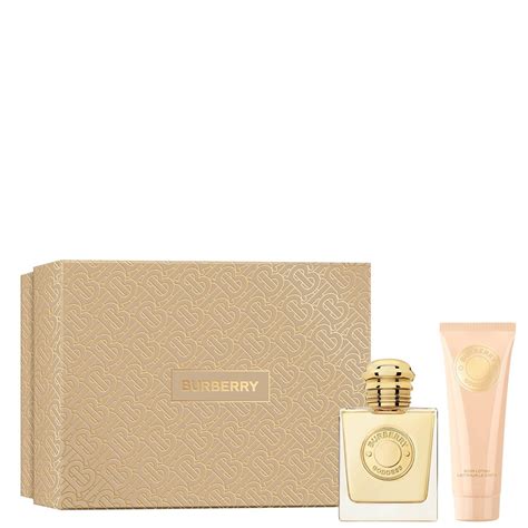 Burberry Goddess Eau de Parfum 50ml Gift Set | lookfantastic Singapore