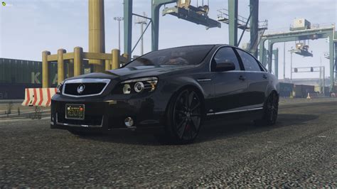 Holden Commodore VE Pack [Add-On / FiveM | Tuning] - GTA5-Mods.com