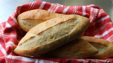 How To Make Sandwich Rolls - Easy French Bread Recipe - Afternoon Baking With Grandma