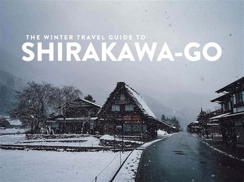 Winter in Shirakawa-go: Travel Guide to Japan | Will Fly for Food