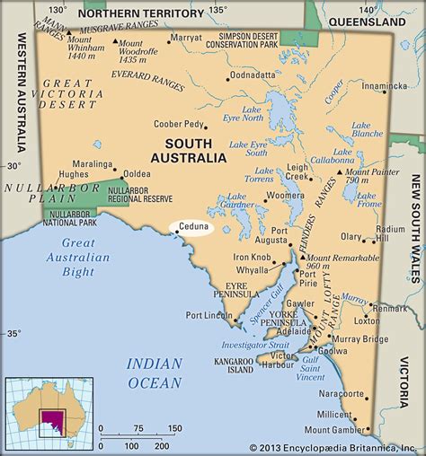 Where Is Ceduna On The Map Of Australia - Riane Chiquita