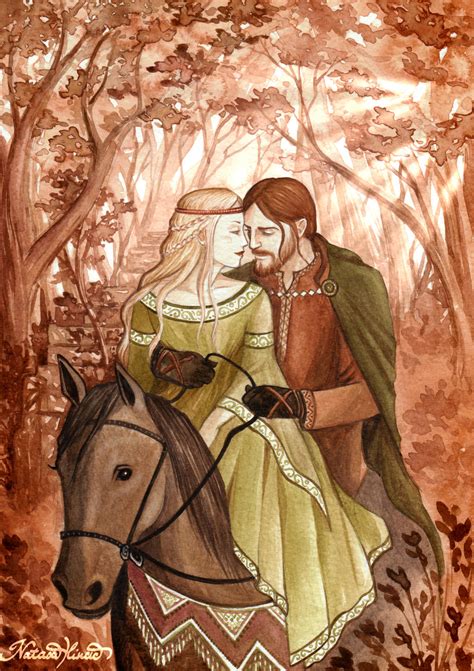 Tristan and Isolde by NatasaIlincic on DeviantArt