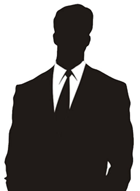 Businessperson Silhouette - mystery man png download - 476*651 - Free Transparent Businessperson ...