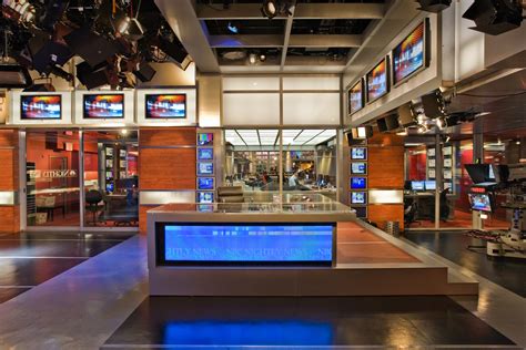 NBC News Studio 3C Broadcast Set Design Gallery