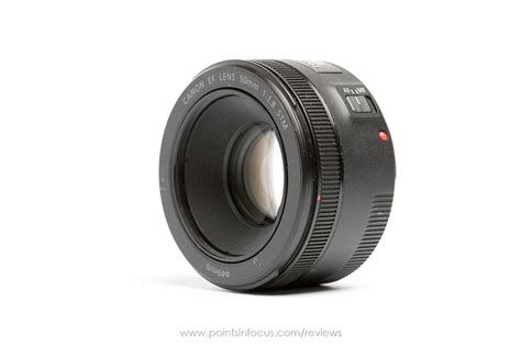 Canon EF 50mm f/1.8 STM Review • Points in Focus Photography