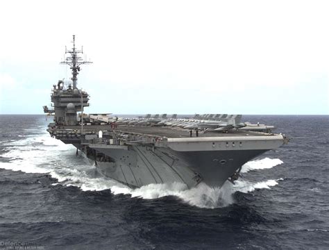 USS Kitty Hawk (CV 63) - US Navy | DefenceTalk Forum