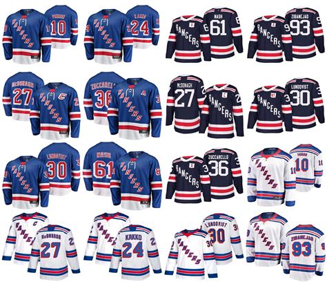 2020 Winter Classic New York Rangers Jerseys 27 Ryan McDonagh Jersey 24 ...