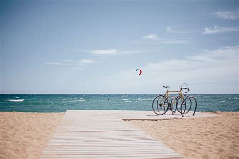 HD wallpaper: The Active Beach Photo, Beaches, Bike, Retirement, Water ...