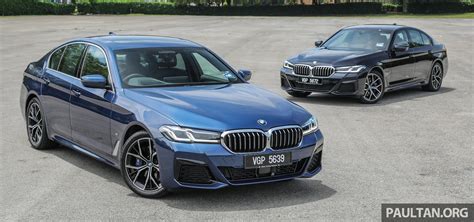 2021 G30 BMW 530i vs BMW 530e-1 - Paul Tan's Automotive News