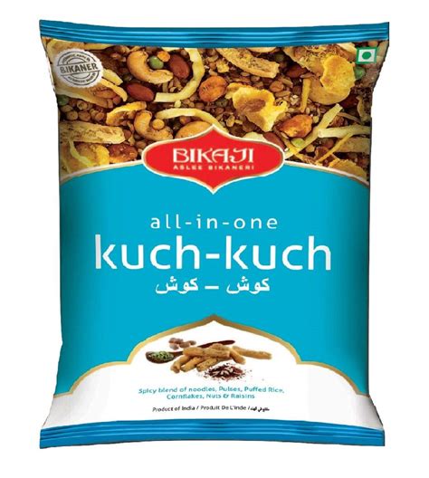 Buy Bikaji All in 1 Kuch Kuch Snacks, Fresh and Crunchy, Authentic ...