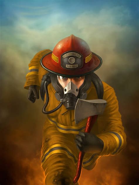 Create a Heroic Firefighter Painting in Photoshop - Tuts+ Design ...