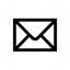 black, email icon | Simple Icons icon sets | Icon Ninja