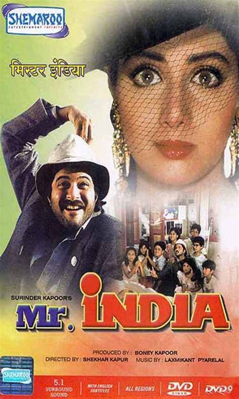 Mr India (1987 film) - Alchetron, The Free Social Encyclopedia