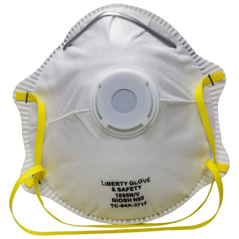 N95 Valved Respirator, NIOSH N95 Respirator Dust Mask