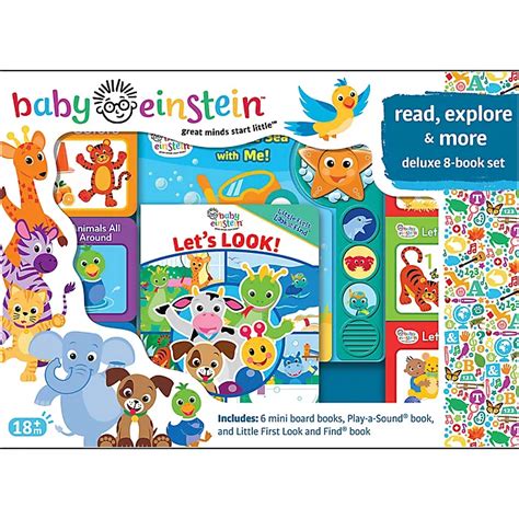 Baby Einstein™ Read Explore and More 8-Book Set | Bed Bath and Beyond Canada