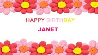 Birthday Janet