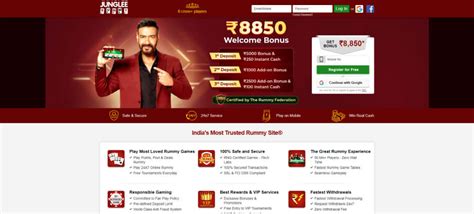 Junglee Rummy - The Most Popular Online Rummy & Review