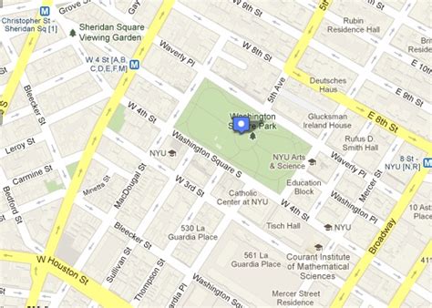 New York City: Walking Tour of Greenwich Village