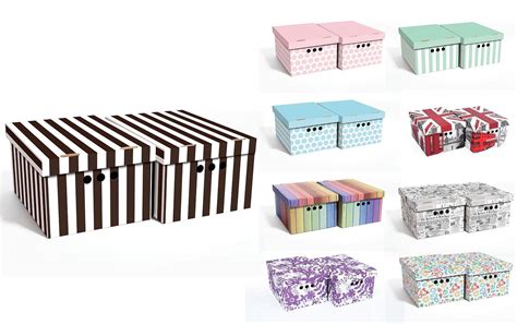 White Decorative Storage Boxes With Lids at Rick Fabrizio blog