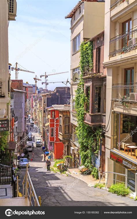 Elmadag district of Sisli, Istanbul – Stock Editorial Photo © EnginKorkmaz #155185382