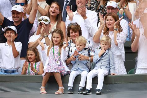 All About Roger Federer and Mirka Federer's 4 Kids