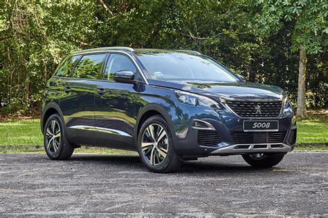 Peugeot 5008 seven-seater SUV driven in Singapore | Torque