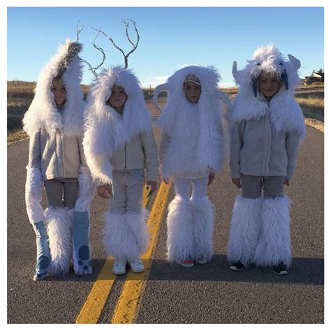 Diy Abominable Snowman Costume – Idalias Salon