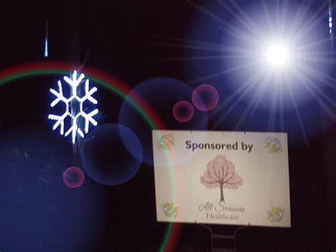 The lights at Saluda Shoals.... - All Seasons Hospice | Facebook