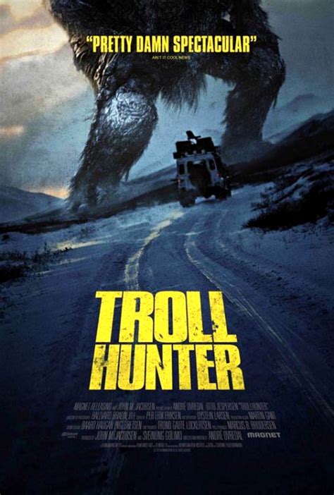 The Troll Hunter (2010) Poster #1 - Trailer Addict