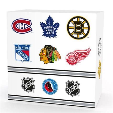 10 Original NHL Teams Logo - LogoDix