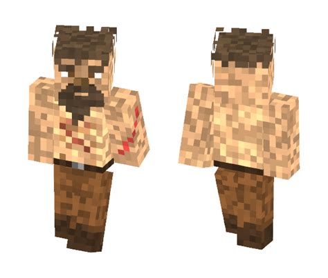 Download Strongman/ Buff Man Minecraft Skin for Free. SuperMinecraftSkins