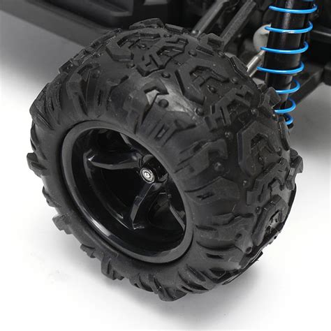 PXtoys 9300 RTR with Two Battery 1/18 2.4G 4WD Sandy Land Monster Truck RC Car Vehicles Model ...