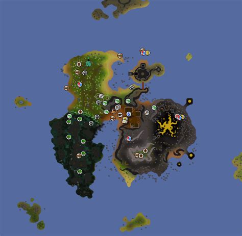 OSRS: How to get to Fossil Island