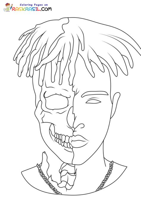 Xxxtentacion Coloring Page Free Printable Coloring Pages | The Best ...