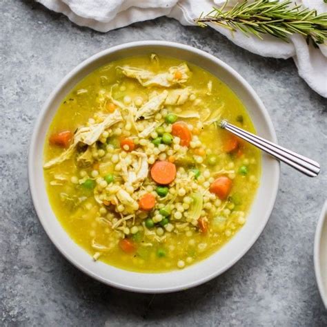 The Best Chicken Soup #comfortfood #healthy | Comfort food, Chicken soup, Low sodium chicken broth