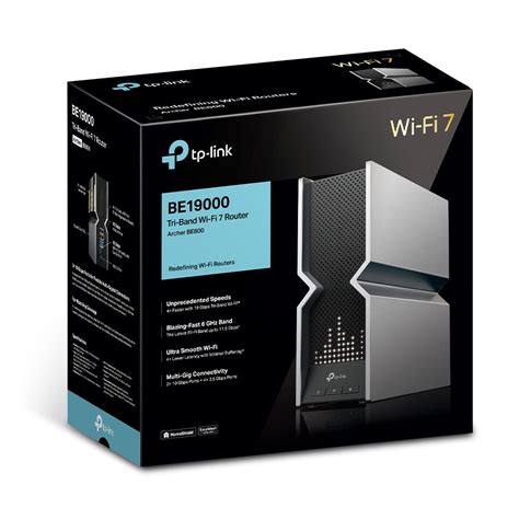 Archer BE800 | BE19000 Tri-Band Wi-Fi 7 Router | TP-Link