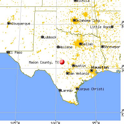 Mason County Texas Map | Business Ideas 2013