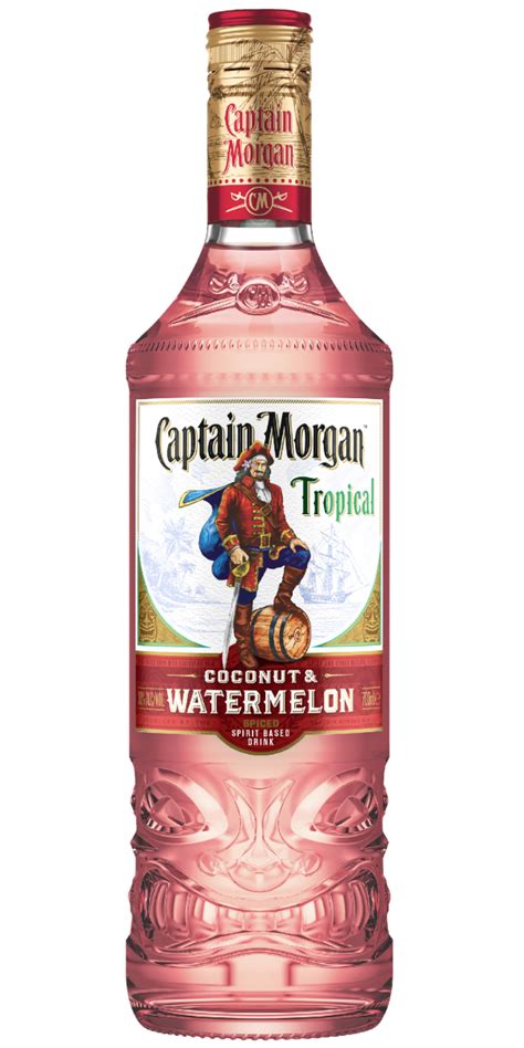 Captain Morgan Tropical Coconut & Watermelon Rum 700ml - Bayfield's