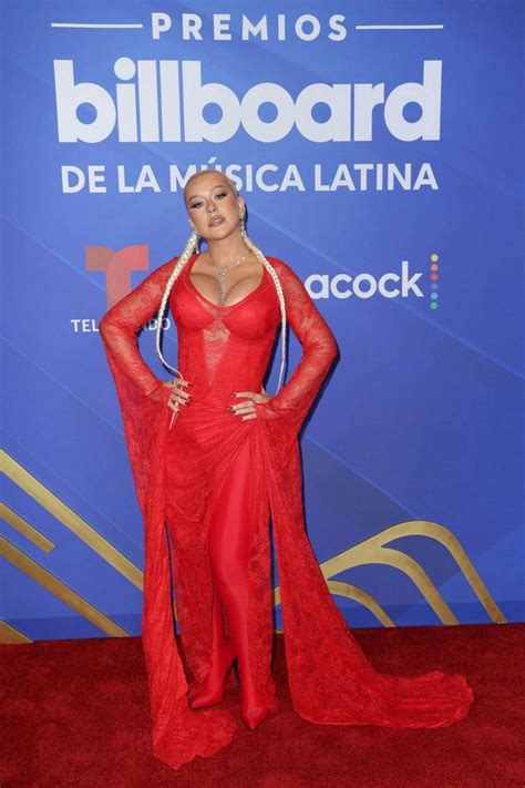 Christina Aguilera - 2022 Billboard Latin Music Awards-03 | GotCeleb