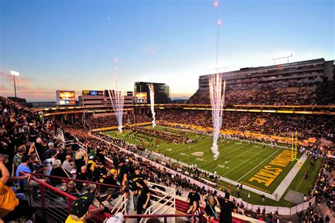 ASU football to leave Sun Devil Stadium in 2015 for renovations - SB ...