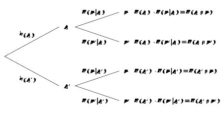 Conditional probability: Tree diagrams - Maths : Explanation ...