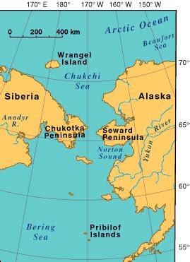 Península de Chukchi - Wikipedia, la enciclopedia libre