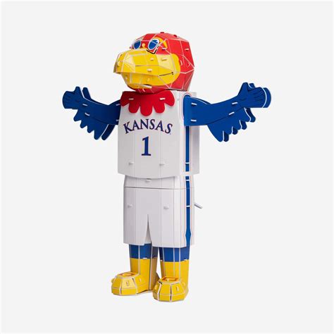 Big Jay Kansas Jayhawks PZLZ Mascot FOCO - FOCO.com Team Mascots ...