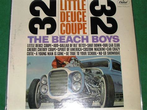 BEACH BOYS "LITTLE DEUCE COUPE" - ORIGINAL 1963 ALBUM ***NOW OFFERING ...